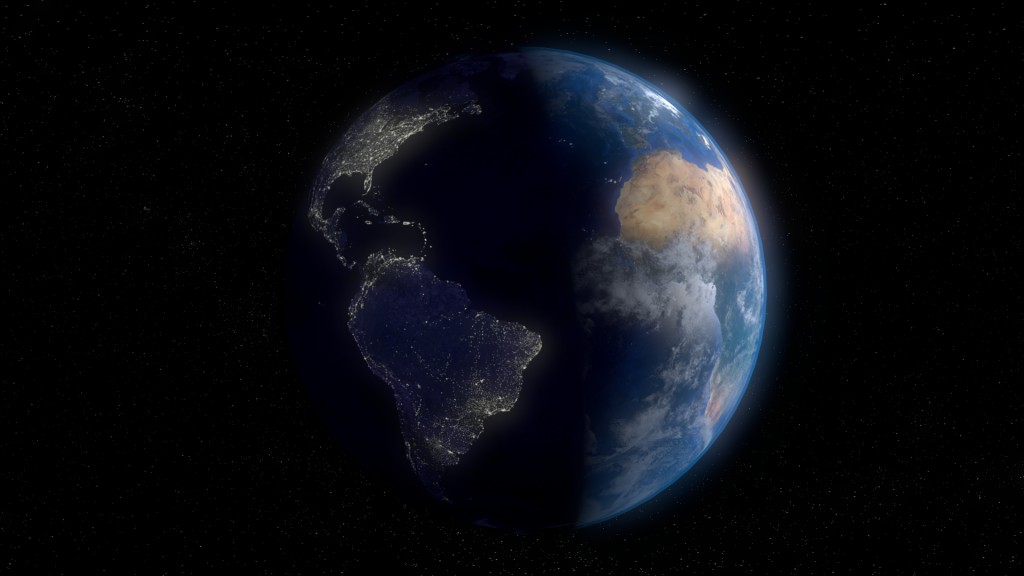 Realistic looking Earth preview image 1